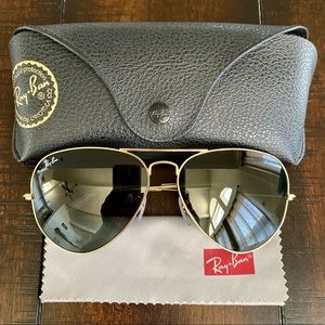 Vintage Ray-Ban Sunglasses Rb3026 L2846 23271